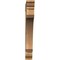Ekena Millwork Legacy Traditional Smooth Bracket, Western Red Cedar, 3 1/2"W x 28"D x 28"H BKT04X28X28LEC01SWR - alternate 4